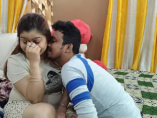 Bohot dino baad girlfriend se milke boyfriend ne khub choda full video