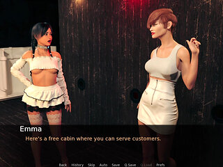 19 Years Old Cute Sissy Jude's Serves Her First Day in Gloryhole Handjob