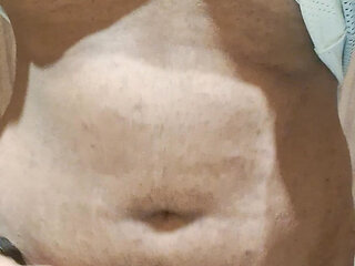 Nude Indian at Mall restroom pissing