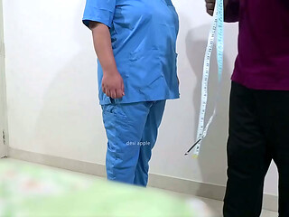 Indian nurse Tina bhabhi got fucked by a tailor