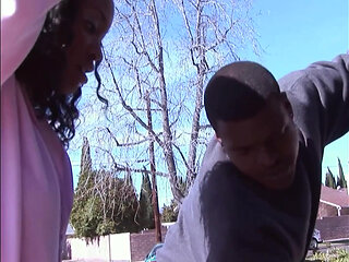 Black Girl Surrenders to BBC Dominance