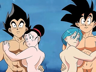 goku and vegeta wife swap