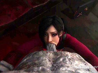 Resident Evil Ada Wong the Last Sample Extended by Troochnsfw (animation with Sound) 3D Hentai