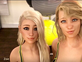 3 way, lingerie, anime cosplay