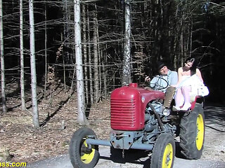 Wedding Gangbang Orgy with Big Tits MILFs in Lederhosen - Rough Facials & Extreme Party Fuck