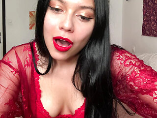 Step-mommy's Facial