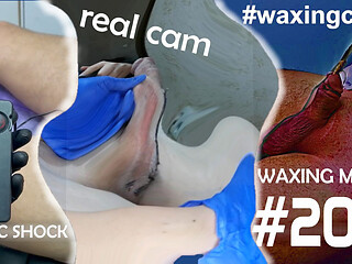 #202 Male Waxing Electric Stimulation