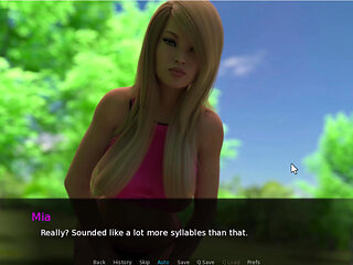 Summer with Mia 2 #6: Giselle gave me a blow job