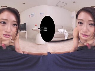 Japanese Nurse's POV Seduction in Virtual Bliss