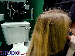 Horny Nurse Sucks Cock At The Gloryhole