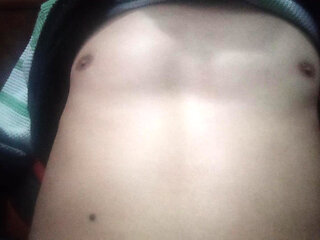 Pressing Boobs nipple play