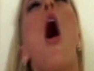 Blonde MILF Sucks and Rides BBC to Screaming Orgasm