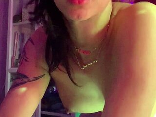 Leann amateur beautiful brunette with big boobs