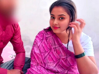 Indian Bhabhi Devar's ke Mota land se Chudai karwane lagi when she was alone at home Full video