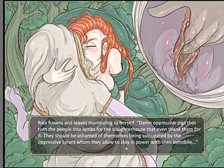 Elana Champion of Lust Ch. 2 - New Game, New Experiences and Getting Dirty with Different People