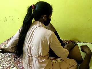 Hot Indian 18+ desi sex wife with husband fucking BDSM