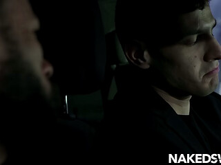 Handsome Bastian Karim Takes Andy Rodrigues Raw Cock