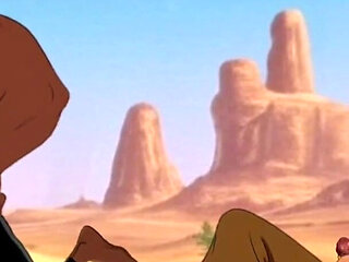 Porn Aladdin: Dirty Desire. Sexy Genie Fulfills Aladdin's Dirty Wish. Cartoon. Adult Sex Fairy Tale