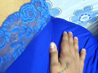 Kerala Indian Big Ass Blue Lingerie Fucked by StepDad
