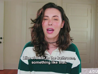 Casey Calvert Destroyed a Fan's Prized Collection!  Pornstar Interview  Adult Time