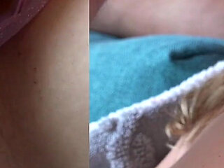 Cute Fairy Gets a Facial Cum Shower