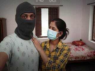 Guy Bangs A 19 Yr Old Indian Teen 18+ In The Doggy Style - Hindi Audio