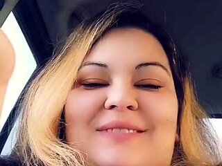 Amateur Big Boobs jerks Big Dick