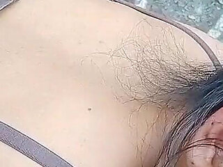 First Time for Having Threesome in Jungle