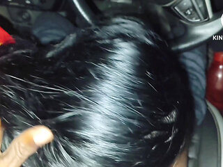 Season 167. Red saree wearing bhabhi remove her clothes in car and fuck with