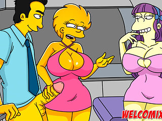 The Simptoons - Bitching in The Caribbean - Part 01