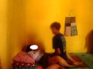 Hot Indonesian Hijab Teen Gets Filled with Creampie in Homemade Sex Tape