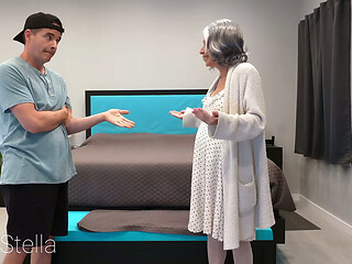 I Impregnated My StepGrandma - GILF ADVENTURES E31 - MILF STELLA FREE VIDEO