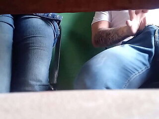 Hot Teacher Alice Fucks Young Student in School Playground - Teen Sex
