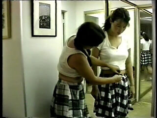 These Schoolgirls Are Horny