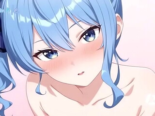 [CCCraftAI] Hoshimachi suisei'_s Mini Animation