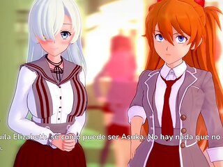 Hentai visual novel, eroge, hentai anime