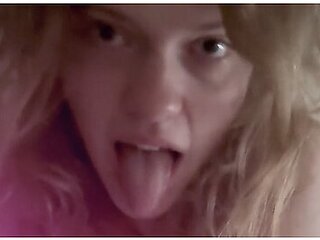 A Young Lust Lady Gives Man A Hot Blowjob And Take Cum In Her Mouth