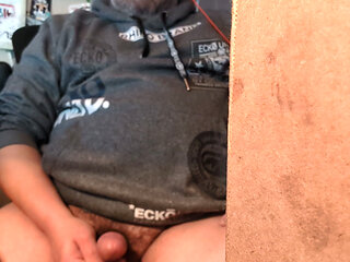 Squeezing All My Cum Out