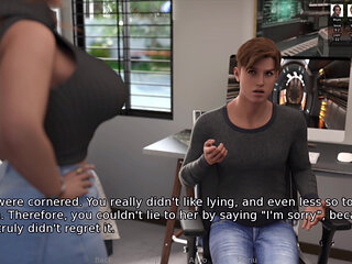 Imagine My Stepmom with Bully - Blacked House - E11