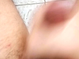 Finally being able to release sperm as well