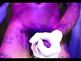 Big Black Hairy Cock Worship Hallelujah Johnson ( as Above so Below )