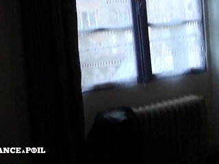 Hungry Redhead Slut Catched up in the Street Fucked Hard in POV