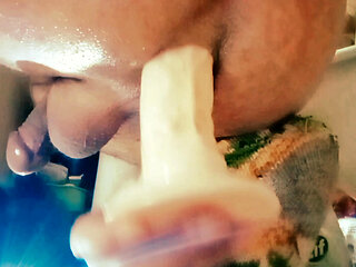 I Fuck My Sexy Tight Hole Deep