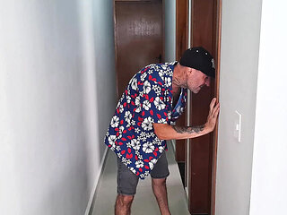 Young Girl Gets Fucked in Bathroom by Old Man - Ksalnovinhos & Fanny Squirting Taboo Teen Sex