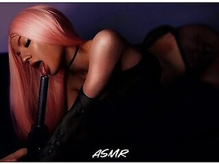 Asmr Wet Licking Long Mic View From Above Soly Asmr