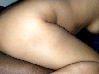 Hot Wife Sex with Husband in The Night