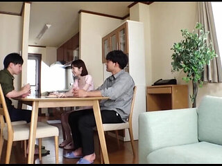 Japanese Stepmom Controlled By Psychopath Stepson - Amateur MILF Cheats On Husband