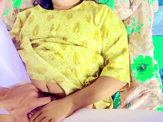 Desi Village Girl Enjoy Sex, Beautiful Village Girl Fucking Hard and Says Very Big Dick in My Small Pussy