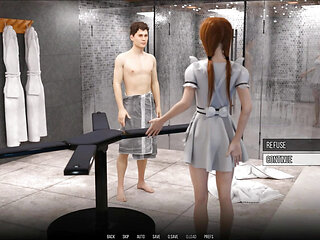 University Of Problems 95 - Mistress Anal Domination With Inexpert Girl By MissKitty2K