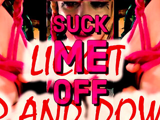 Dildo Sucking Instructions the Shemale Has a Big Tasty Cock an...g to Suck It Includes Mesmerize CEI Ending Enhanced Version